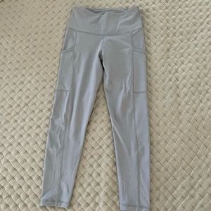 Banana Republic Slate/Lilac Legging